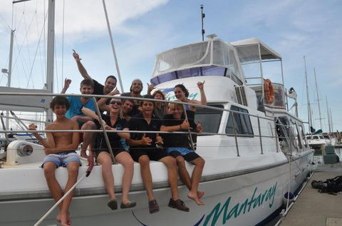 Mantaray Charters - Attractions Melbourne 4