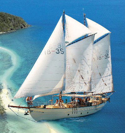 Whitsundays Sailing Adventures - Attractions Melbourne 1