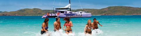 Cruise Whitsundays - Attractions Melbourne 2