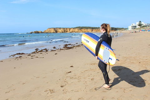 Learn To Surf At The Great Ocean Road - Attractions Melbourne 4