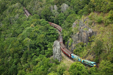 Cairns 4WD Waterfall And Rainforest Tour Including Kuranda Scenic Railway - Attractions Melbourne 3