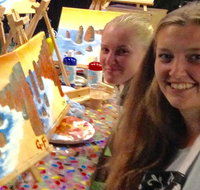 Friday Night 2 for 1 Paint and Sip Art Sessions - Attractions Melbourne
