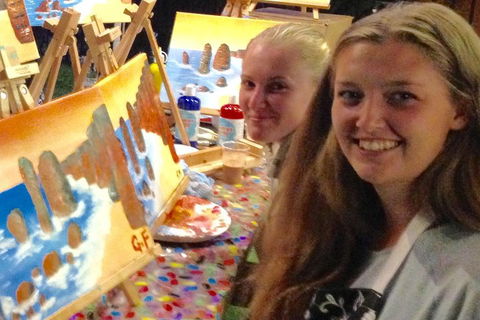 Friday Night 2 For 1 Paint And Sip Art Sessions - Attractions Melbourne 0