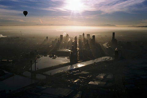Melbourne Balloon Flights, The Peaceful Adventure - Attractions Melbourne 2