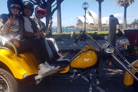 Eastern Sydney Panorama Trike Tour - Attractions Melbourne 1