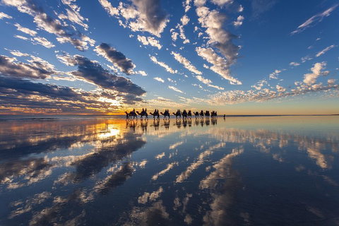 Broome Pre-sunset Camel Tour 30 Minutes - Attractions Melbourne 4