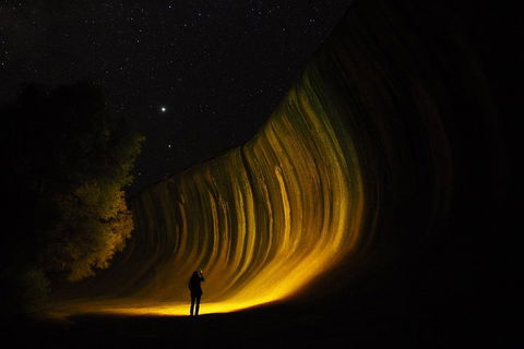 Wave Rock, Wild Flowers And Astro Photography - Attractions Melbourne 0