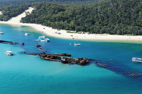 All Inclusive Dolphin And Tangalooma Wrecks Cruise - Attractions Melbourne 4