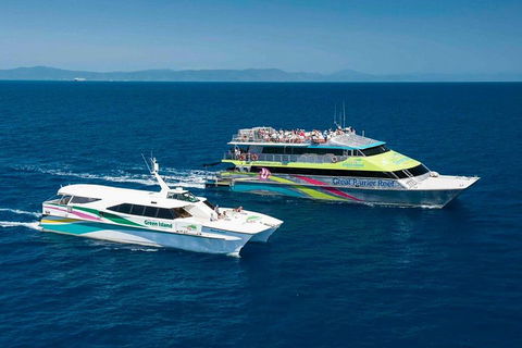 Green Island Fly And Cruise Combo From Cairns - Attractions Melbourne 0