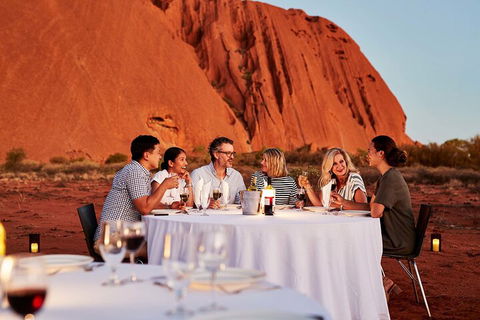 Uluru (Ayers Rock) Sunset With Outback Barbecue Dinner And Star Tour - Attractions Melbourne 1