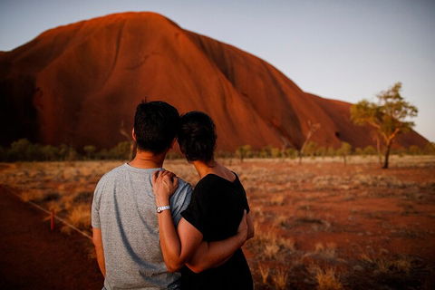 Uluru Sunrise And Guided Base Walk - Attractions Melbourne 2