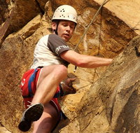 Rock Climbing at the Kangaroo Point Cliffs in Brisbane - Attractions Melbourne