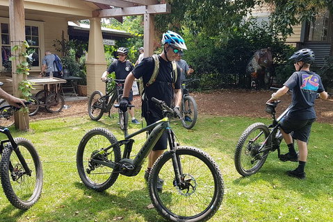 Fully Guided E-Mountain Bike Tour On The Beautiful Mornington Peninsula. - Attractions Melbourne 1