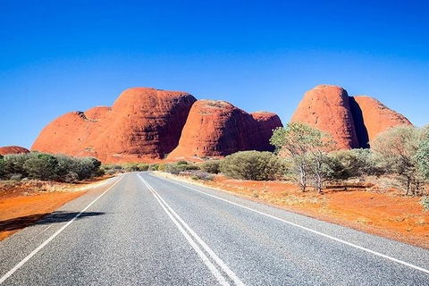 Alice Springs, Uluru Ayers Rock & Kings Canyon 8 Days Touring Package - Attractions Melbourne 1