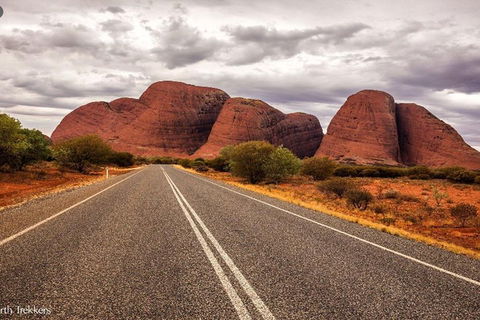 5-Hour Kata Tjuta Sunrise Tour From Ayers Rock With Breakfast - Attractions Melbourne 3