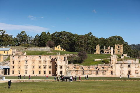 Grand Port Arthur With Guided Isle Of The Dead Tour - Attractions Melbourne 2