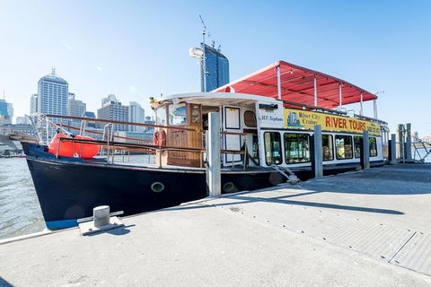 90min Brisbane River Cruise/Tour - Attractions Melbourne 3