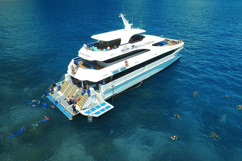 Great Barrier Reef Scenic Helicopter Tour And Cruise From Cairns - Attractions Melbourne 0