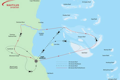 Port Douglas Scenic Flights - Attractions Melbourne 3