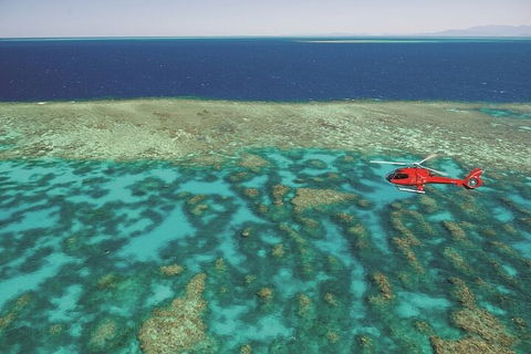 Great Barrier Reef 30-Minute Scenic Helicopter Tour From Cairns - Attractions Melbourne 1