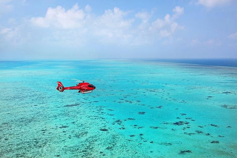 Great Barrier Reef 30-Minute Scenic Helicopter Tour From Cairns - Attractions Melbourne 2