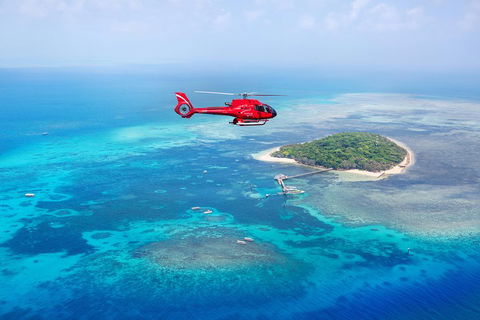 Great Barrier Reef 30-Minute Scenic Helicopter Tour From Cairns - Attractions Melbourne 3