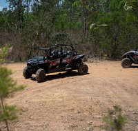 Licence to Thrill offroad tour in Darwin 3 people in a 4 seater vehicle - Attractions Melbourne