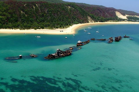 Moreton Island Snorkel And Sandboarding 4WD Day Trip From Brisbane - Attractions Melbourne 1