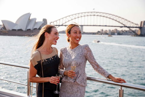 Sydney Harbour Gold Penfolds Dinner Cruise - Attractions Melbourne 1