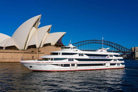 Sydney Harbour High Tea Cruise - Attractions Melbourne 1