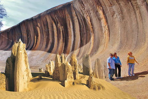 Wave Rock And Pinnacles Air & Ground Tour - Attractions Melbourne 2