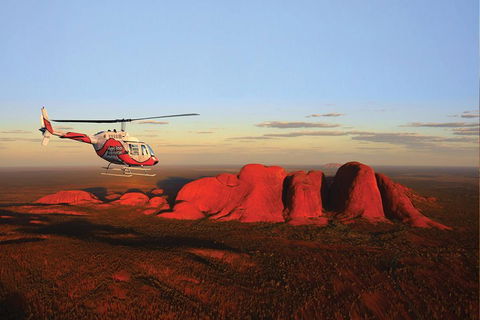 Helicopter Scenic: Extended Uluru & Kata Tjuta - Attractions Melbourne 3