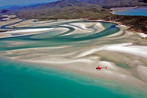 Whitsunday Islands 1-Hour Reef Scenic Helicopter Tour - Attractions Melbourne 0