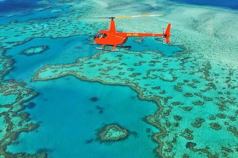 Whitsunday Islands 1-Hour Reef Scenic Helicopter Tour - Attractions Melbourne 2