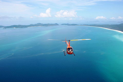 Whitsunday Islands 1-Hour Reef Scenic Helicopter Tour - Attractions Melbourne 4