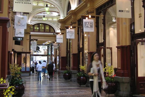 Melbourne Lanes And Arcades Walking Tour - Attractions Melbourne 1