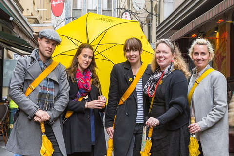 Melbourne Lanes And Arcades Walking Tour - Attractions Melbourne 5