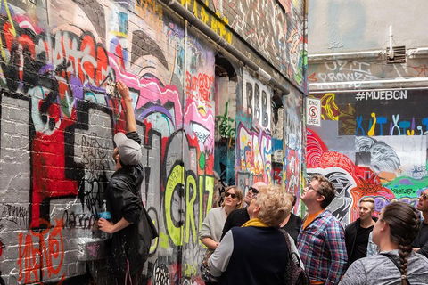 Melbourne Street Art Tour - Attractions Melbourne 3
