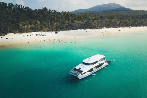 Whitehaven Beach Half-Day Cruises - Attractions Melbourne 2