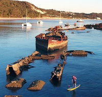 Adventure Moreton Island Wrecks Adventure Package - Attractions Melbourne