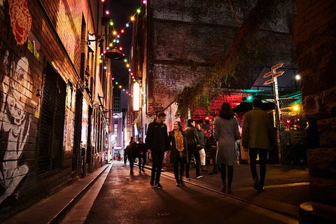 Melbourne After Dark 2-hour Walking Tour - Attractions Melbourne 0