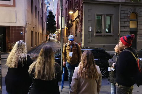 Melbourne After Dark 2-hour Walking Tour - Attractions Melbourne 5