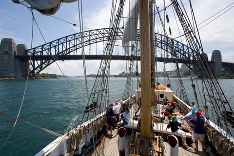 Sydney Harbour Tall Ship Afternoon Discovery Cruise - Attractions Melbourne 1
