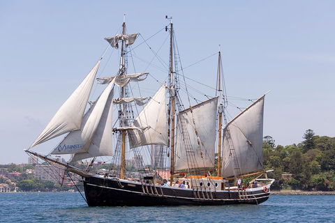 Sydney Harbour Tall Ship Afternoon Discovery Cruise - Attractions Melbourne 2