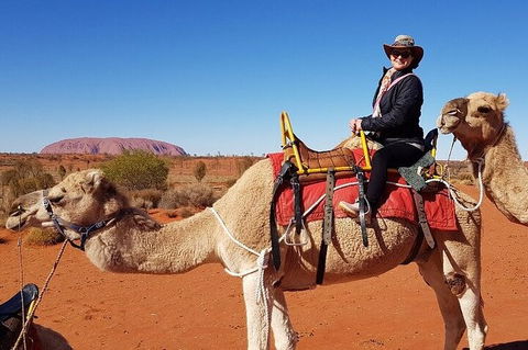 Uluru Small-Group Tour By Camel At Sunrise Or Sunset - Attractions Melbourne 0