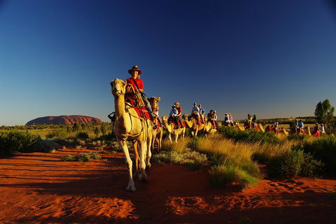 Uluru Small-Group Tour By Camel At Sunrise Or Sunset - Attractions Melbourne 1