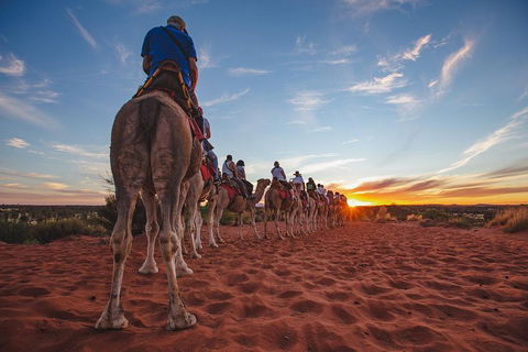 Uluru Small-Group Tour By Camel At Sunrise Or Sunset - Attractions Melbourne 5