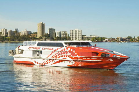 Rottnest Island Round-Trip Ferry From Perth Or Fremantle - Attractions Melbourne 5