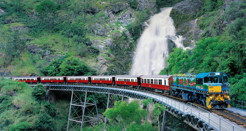 Classic Kuranda By Skyrail And Scenic Railway Including Rainforestation, Koala And Wildlife Park And Pamagirri Aboriginal Experi - Attractions Melbourne 1