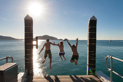 Fitzroy Island Catamaran Transfers From Cairns - Attractions Melbourne 0